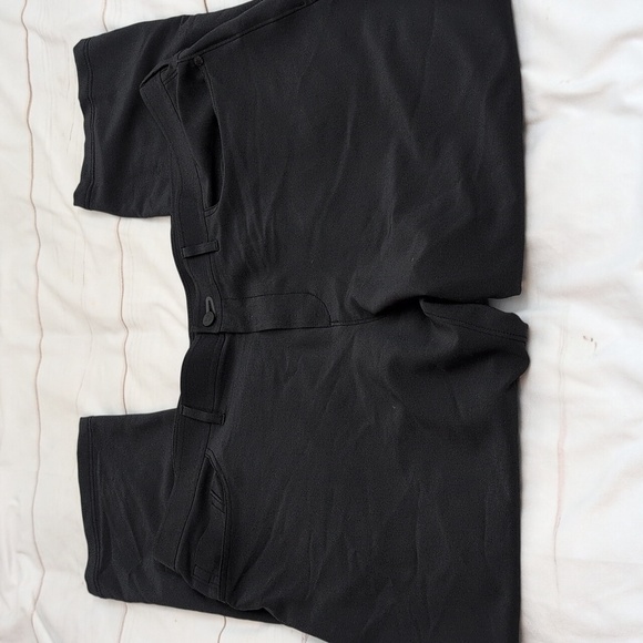 Public Rec Men's Workday Performance Black Stretchy Casual Pants Size 42x32